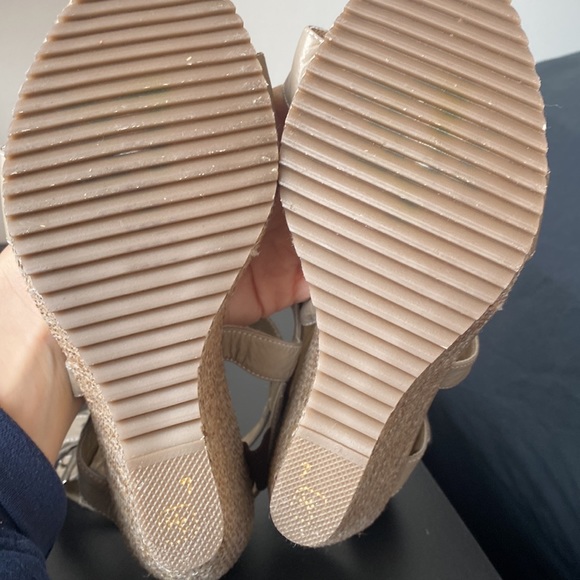 Taupe Wedges - Picture 6 of 6